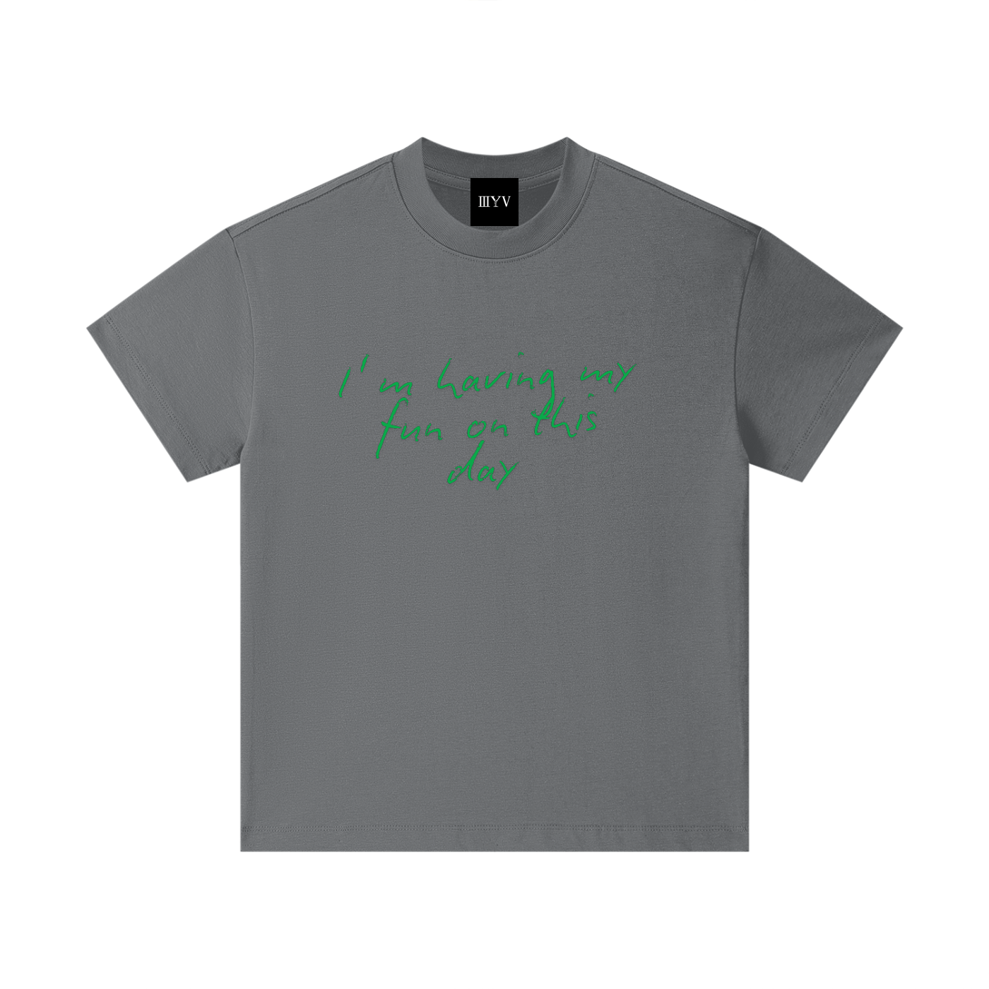 Pure Cotton “Iko Iko” Kids T-Shirt