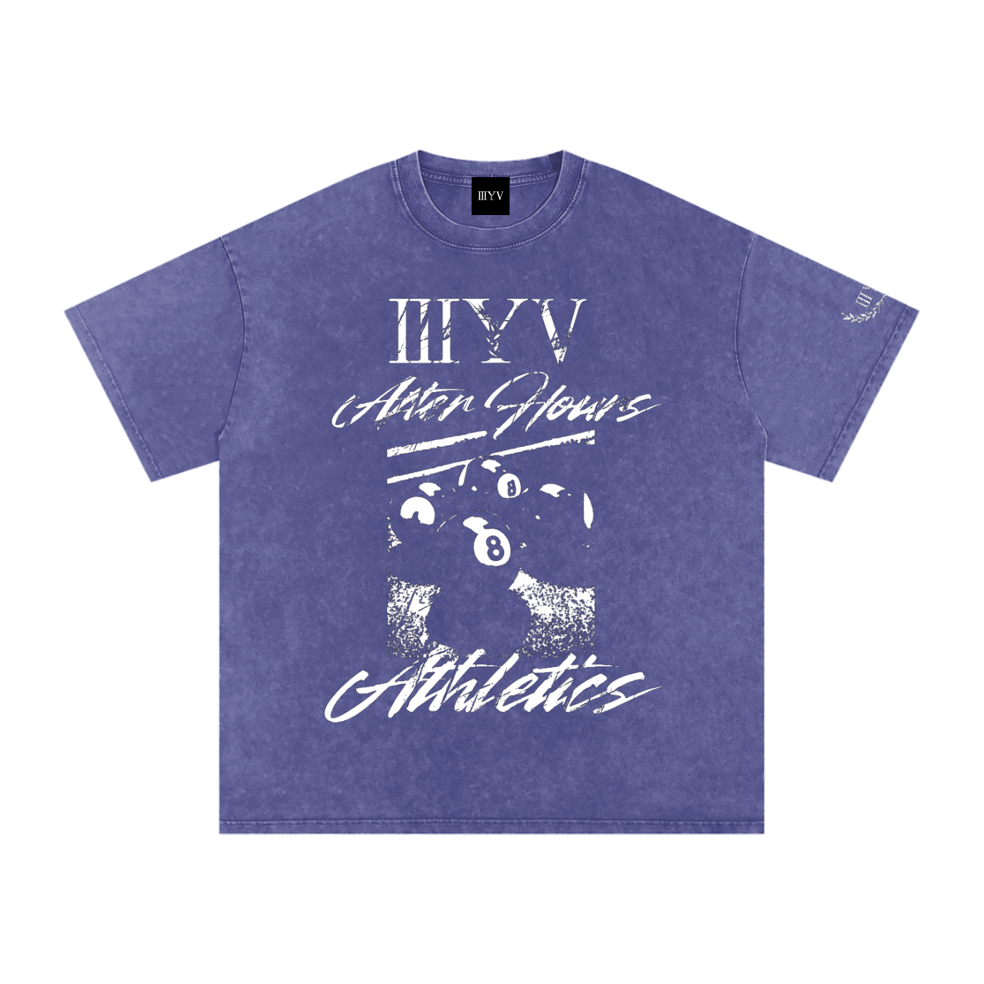 Washed “After Hours Athletics” T-Shirt