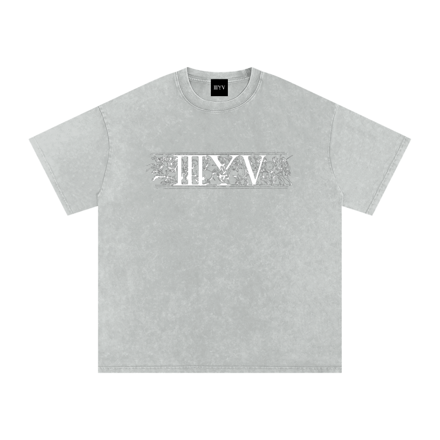 Washed “Storied Walls” T-Shirt