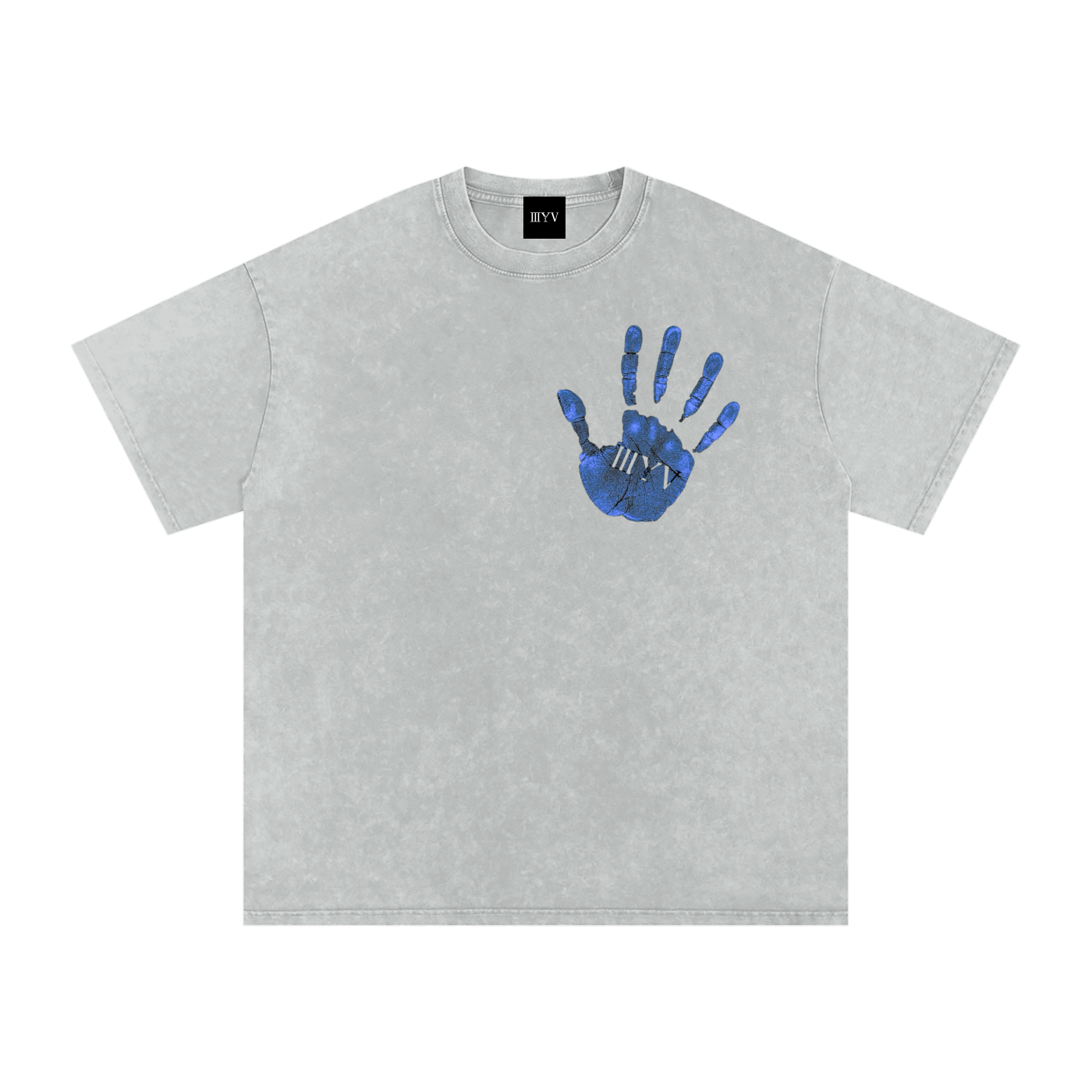 Washed “Hand On Heart” T-Shirt