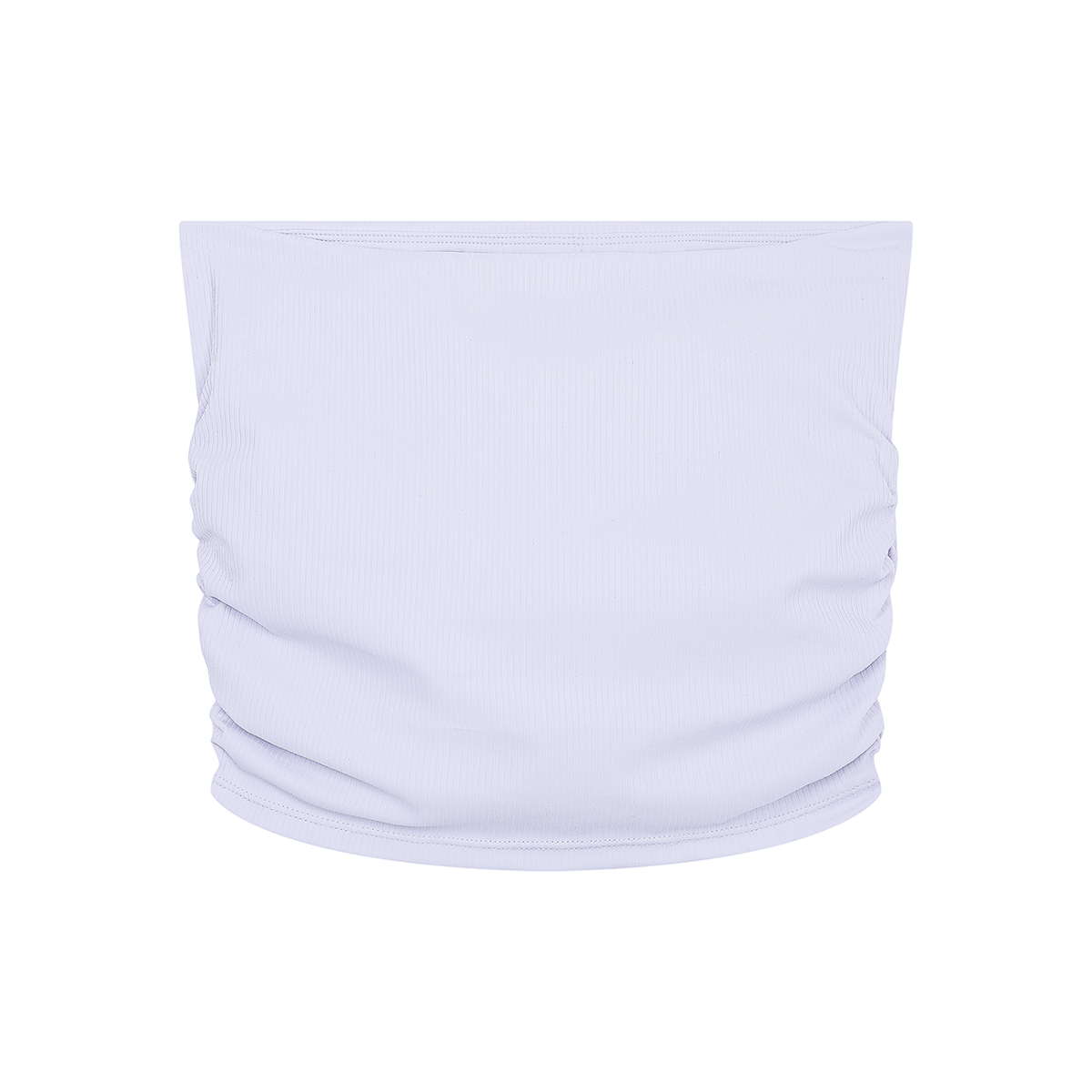 Dolly Butterfly Ruched Tube Top