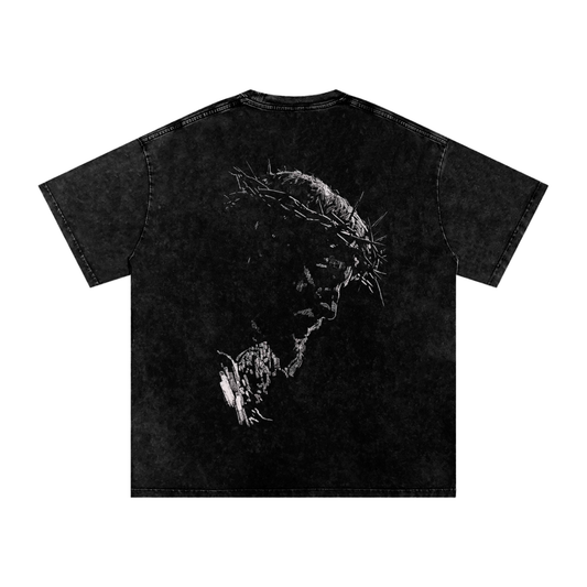 Washed “Crown of Thorns” T-Shirt