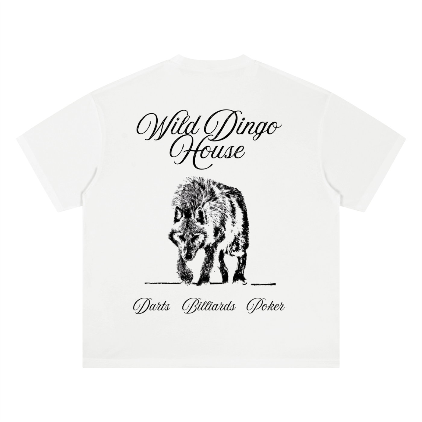 Men's “Wild Dingo” Lightweight T-Shirt