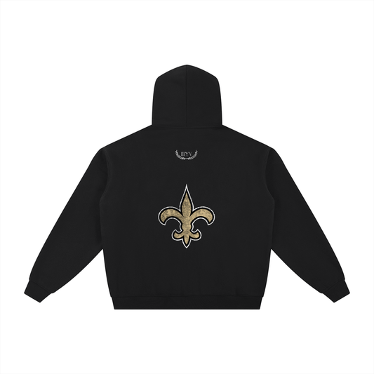 Essential Fleece Zip-Through Hoodie