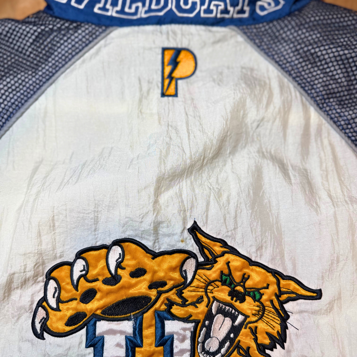 Kentucky Wildcats Pro Player Performance Net Windbreaker