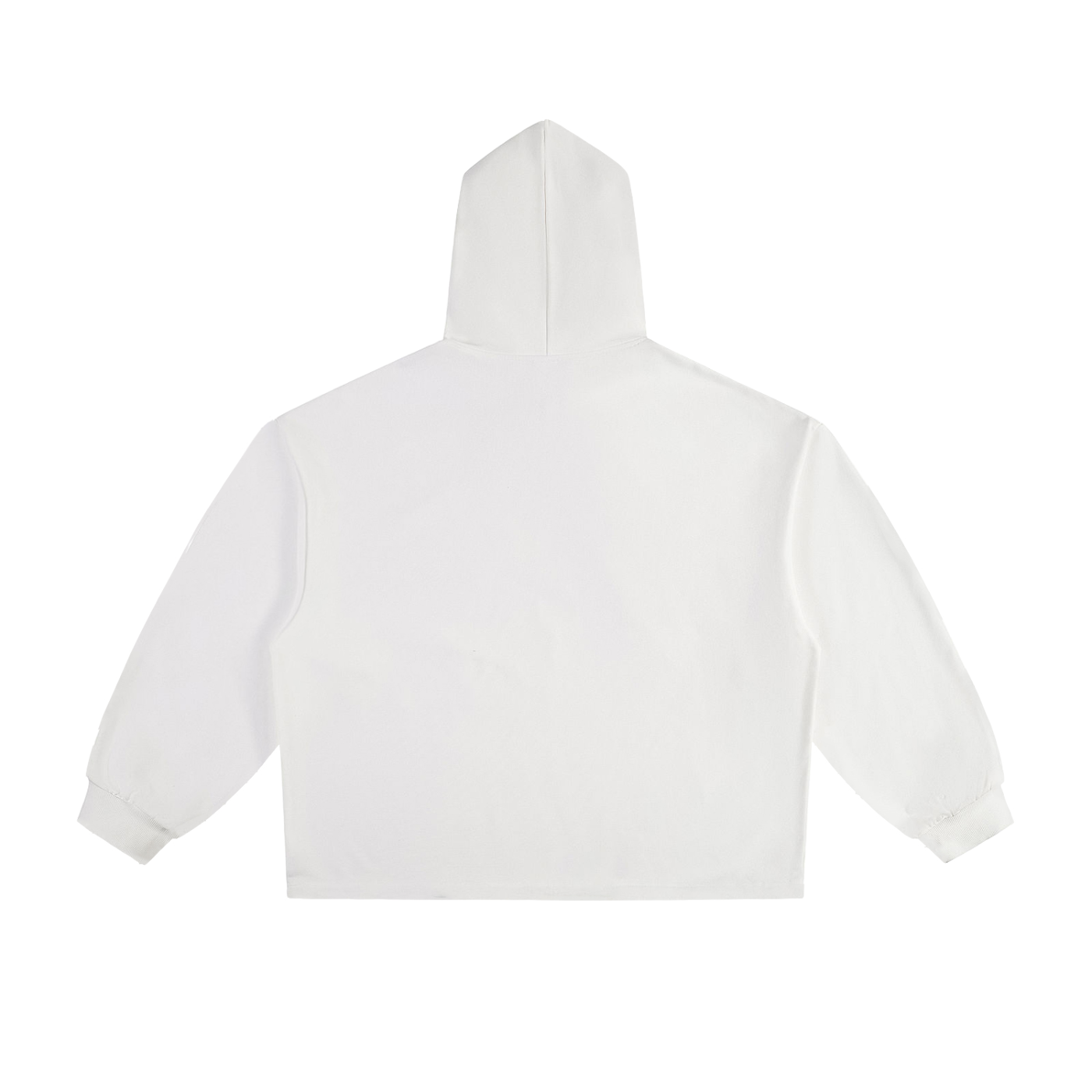 Essential Drawstring Hem Hoodie