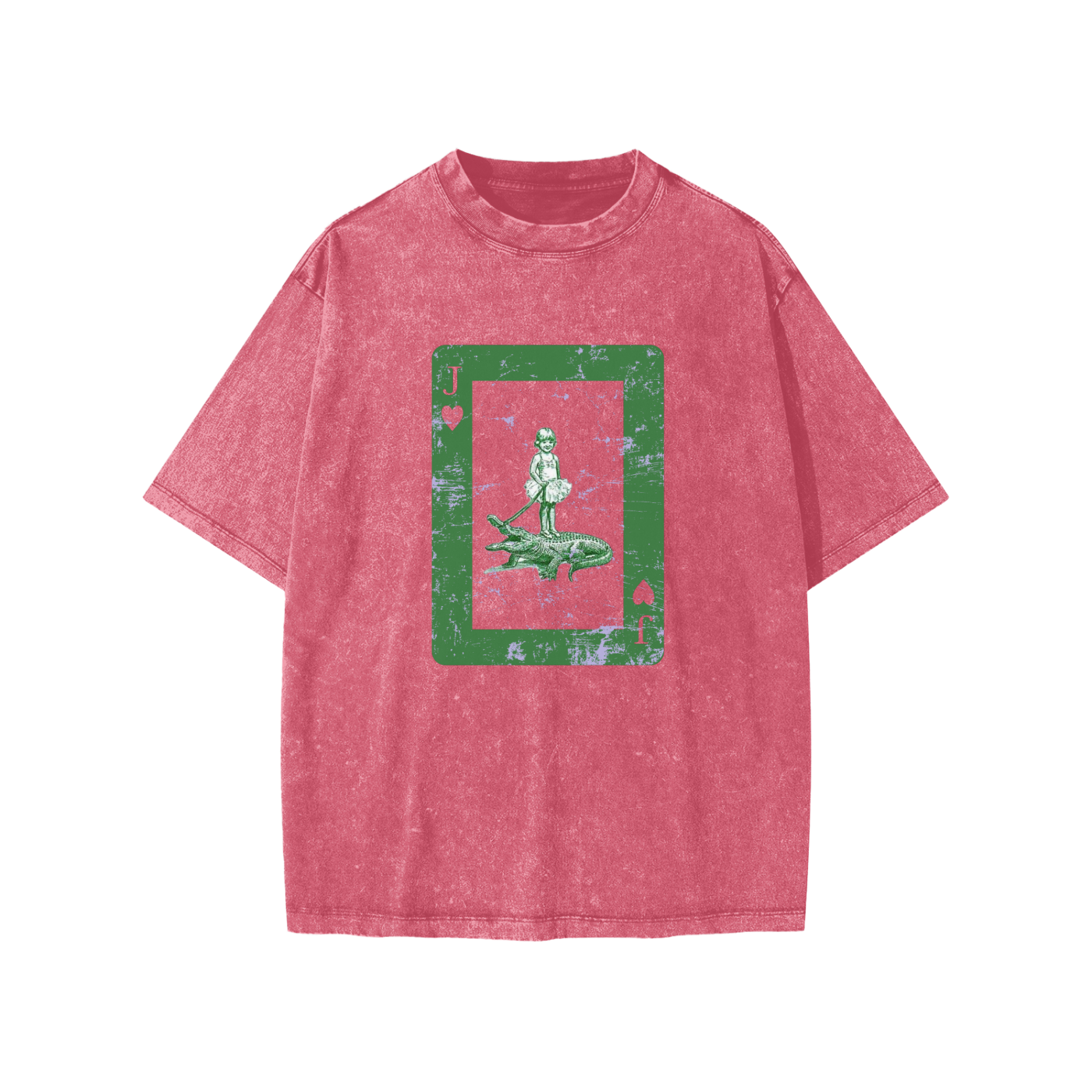 Washed “Little Monsters” Kids' T-Shirt