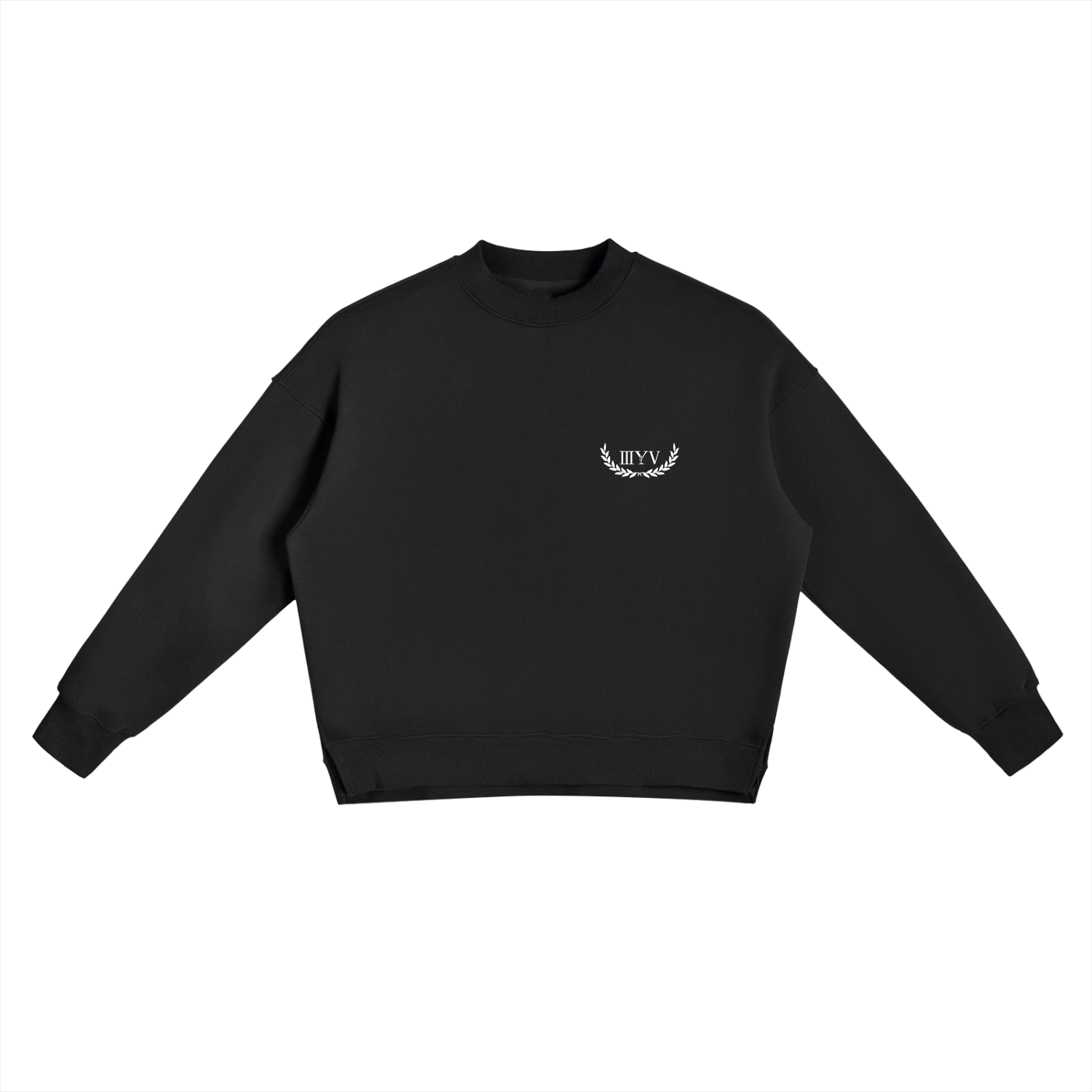 Fleece Side Slit Legacy Crewneck Sweatshirt