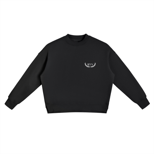 Fleece Side Slit Legacy Crewneck Sweatshirt