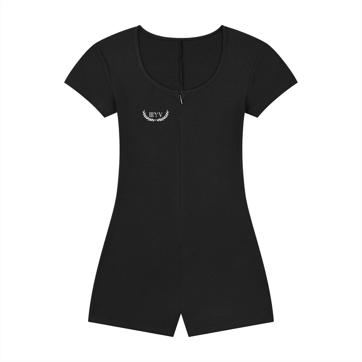 Women's Dual-Function Cape Tie-Waist Romper