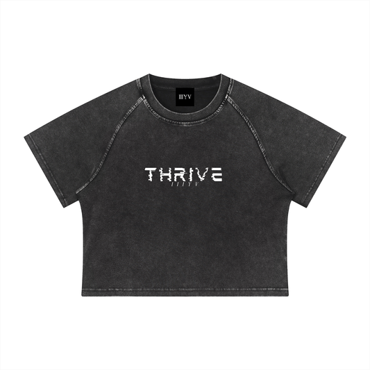 Women’s Legacy Crop Tee