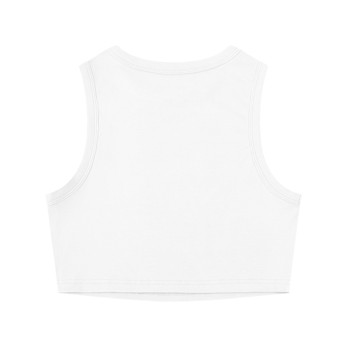 Dolly Butterfly Cropped Tank