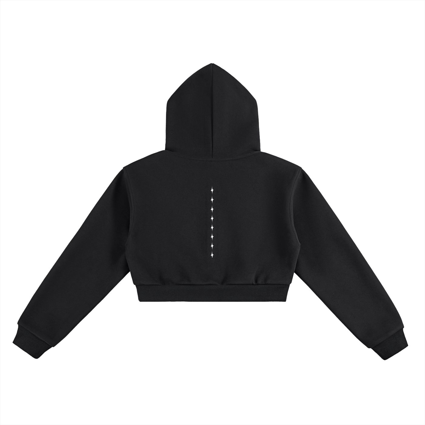 “Airplane Mode” Women’s Cropped Hoodie