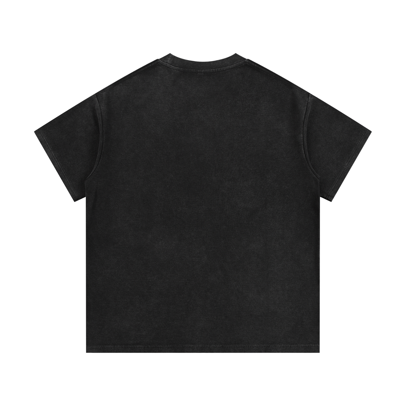 Waffle Knit T-Shirt