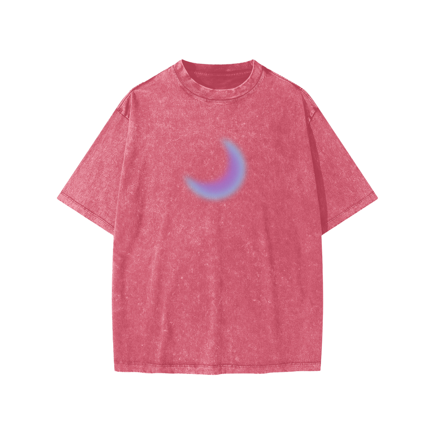 Washed Kids' “Crescent” T-Shirt