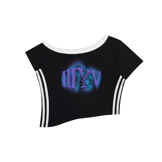 Women's Off-the-Shoulder T-Shirt