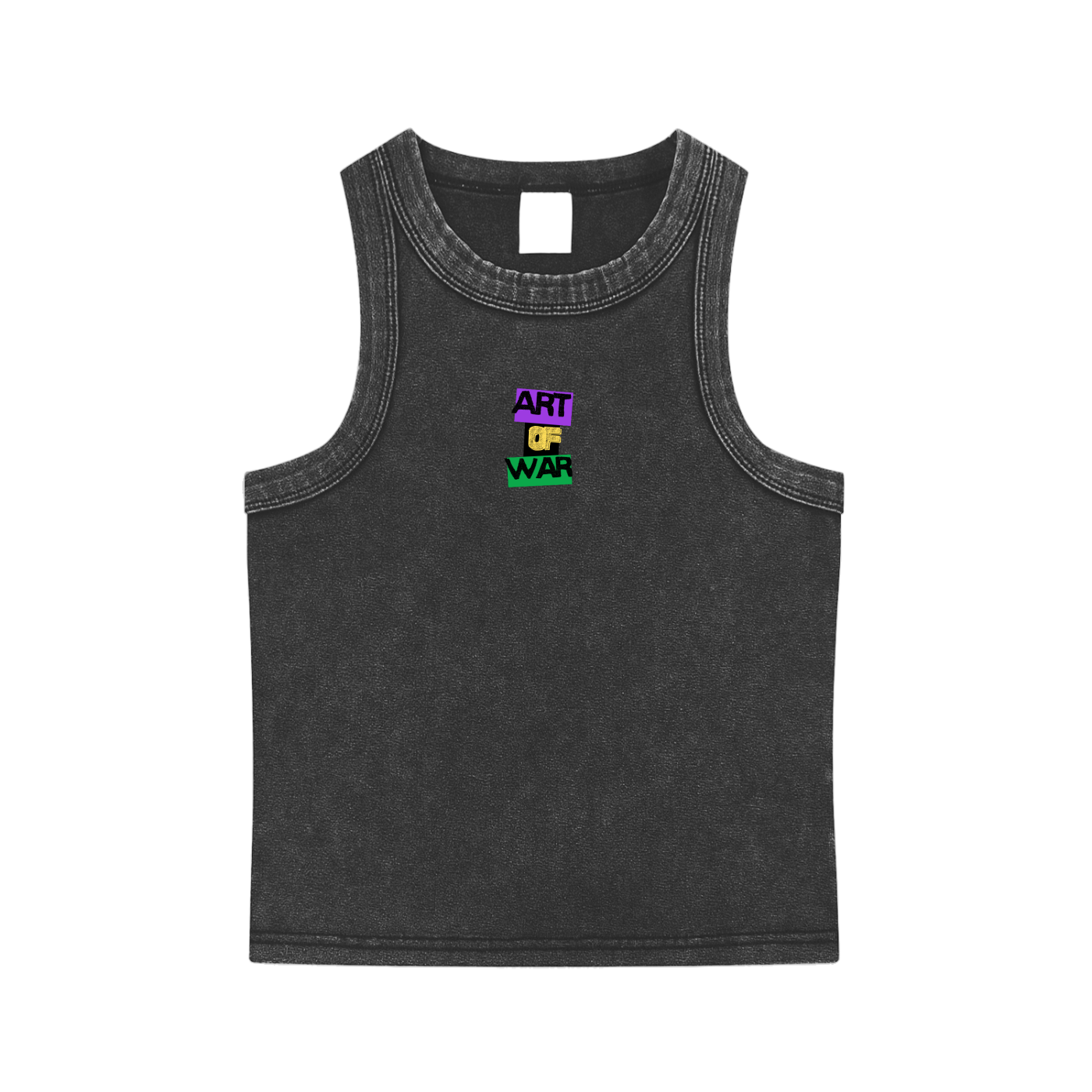 Women’s Washed “Iko Iko” Tank Top