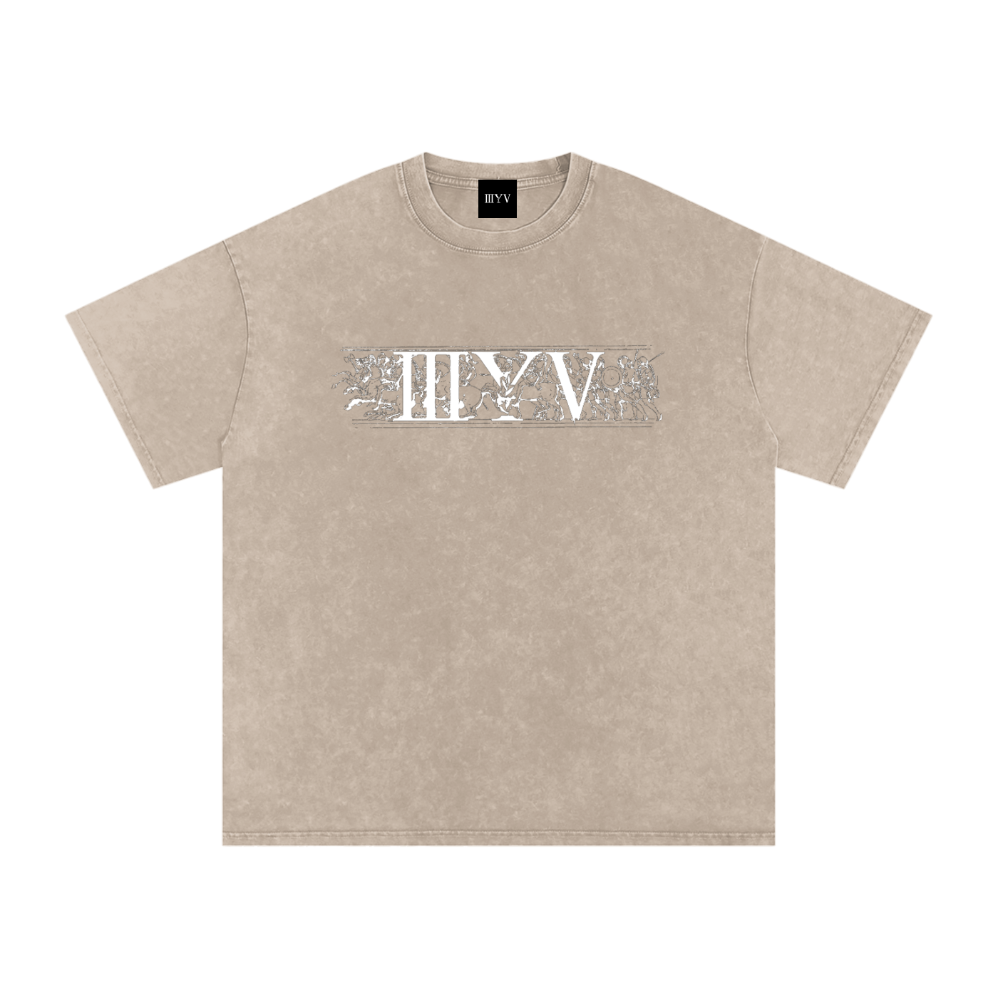 Washed “Storied Walls” T-Shirt