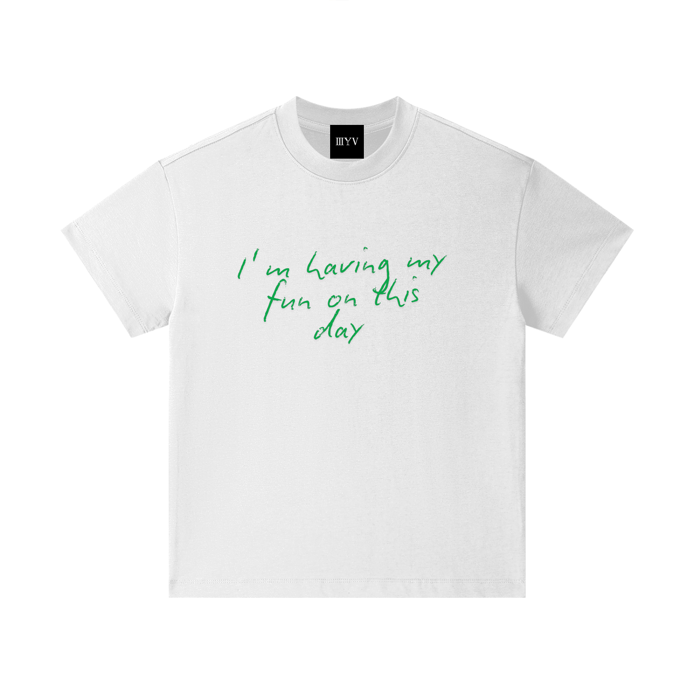 Pure Cotton “Iko Iko” Kids T-Shirt