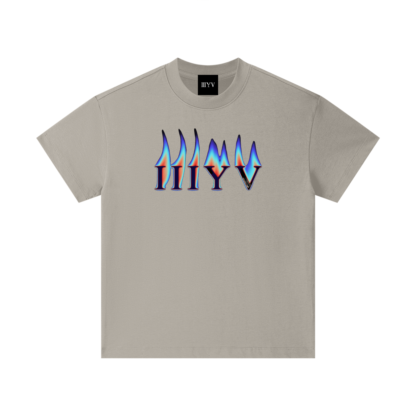 Pure Cotton “Open Flame” Kids T-Shirt