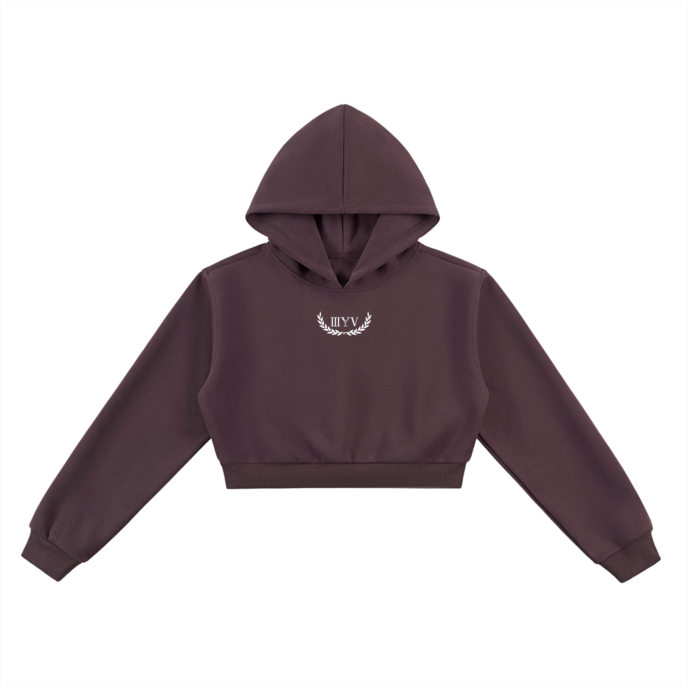 “Airplane Mode” Women’s Cropped Hoodie
