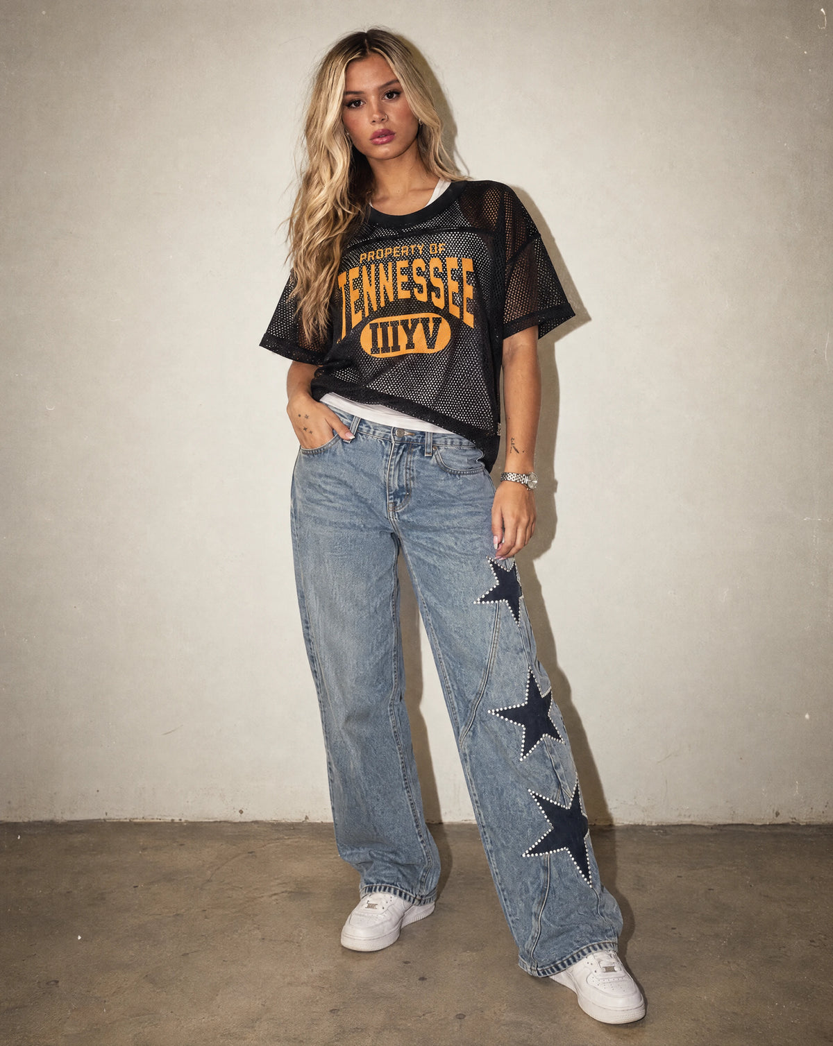 Property of Tennessee 11 Mesh Tee