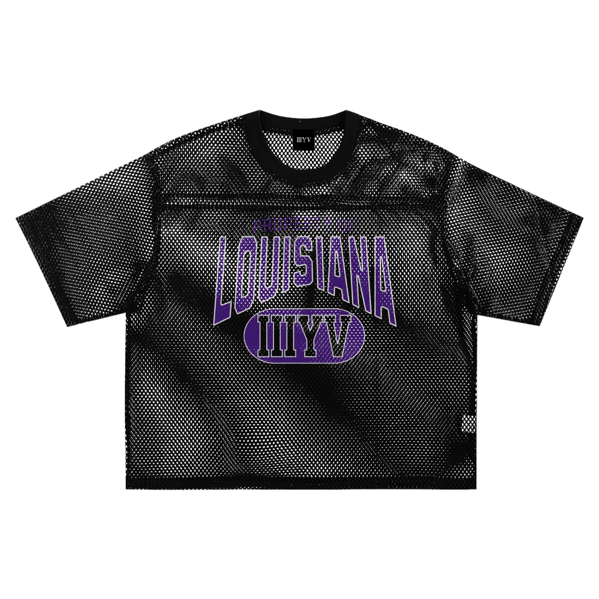 Property of Louisiana 07 Mesh Tee
