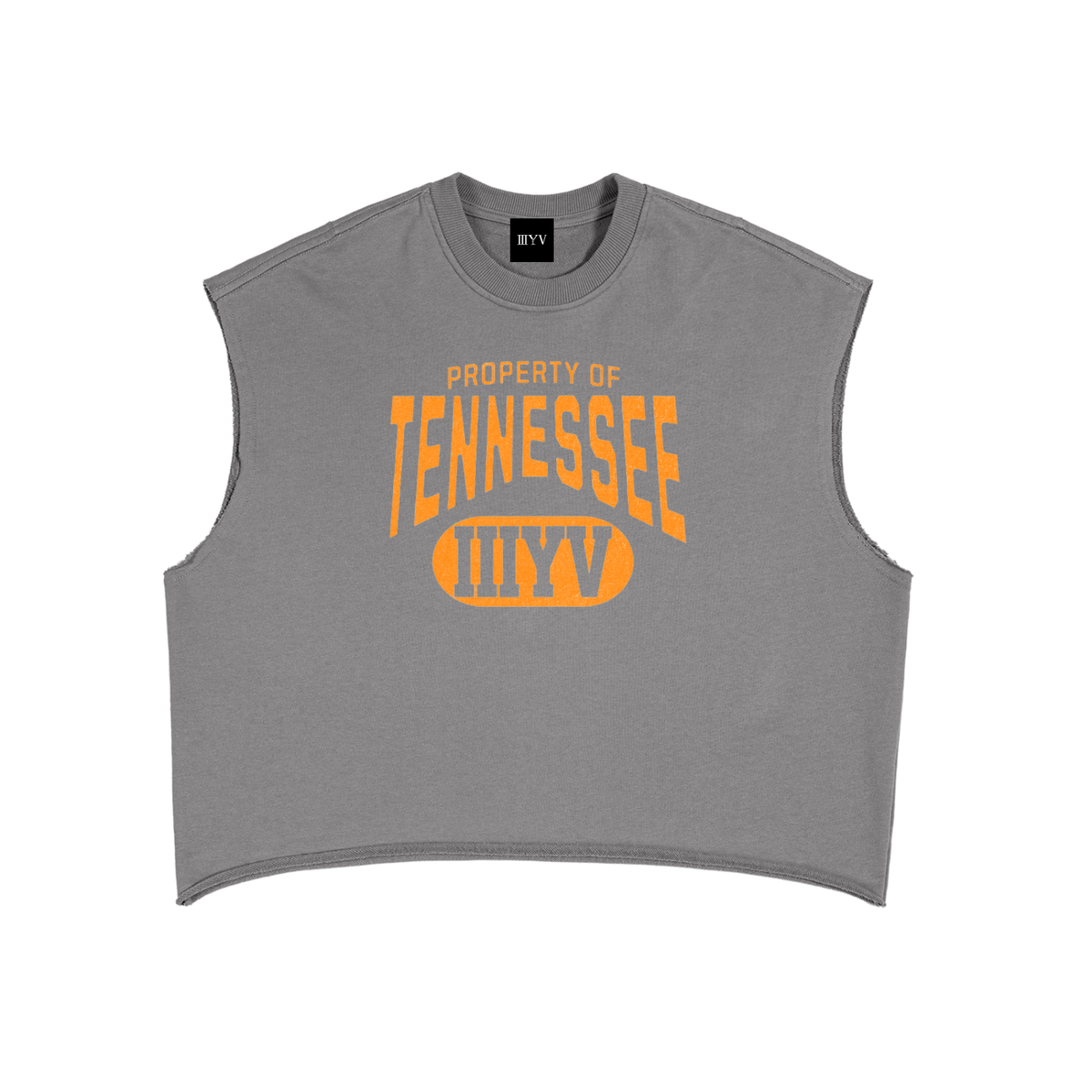Tennessee Cropped French Terry Tank