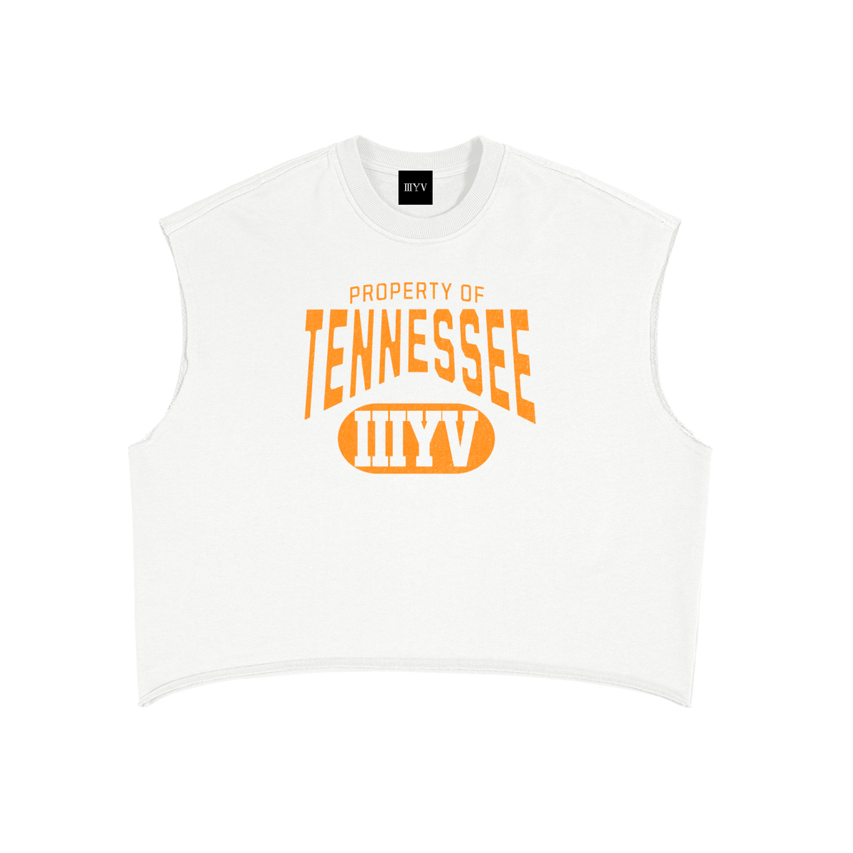 Tennessee Cropped French Terry Tank