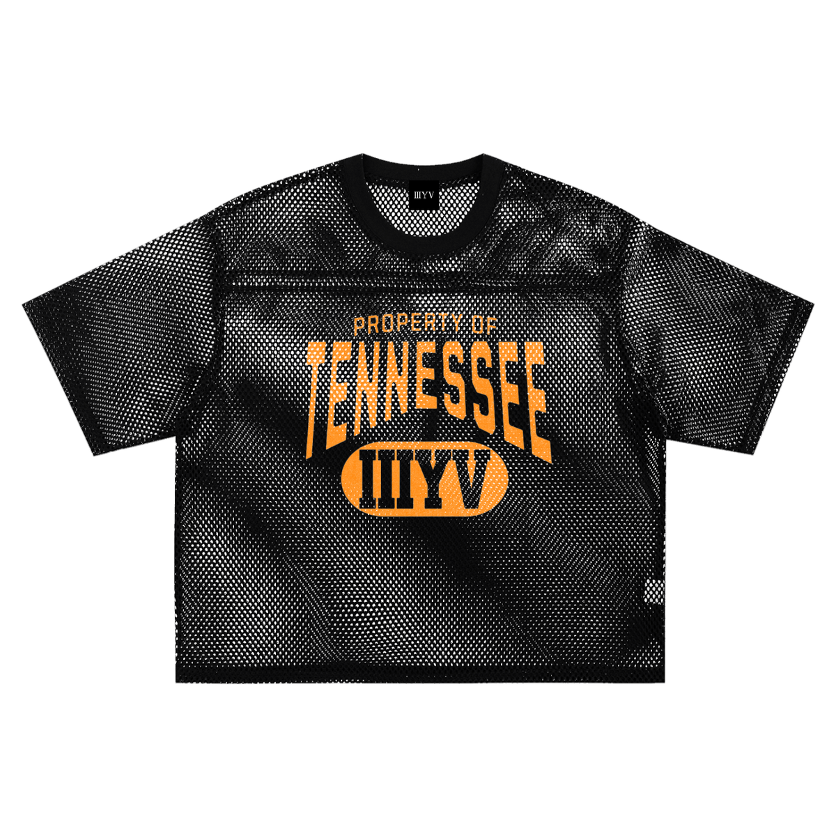 Property of Tennessee 11 Mesh Tee