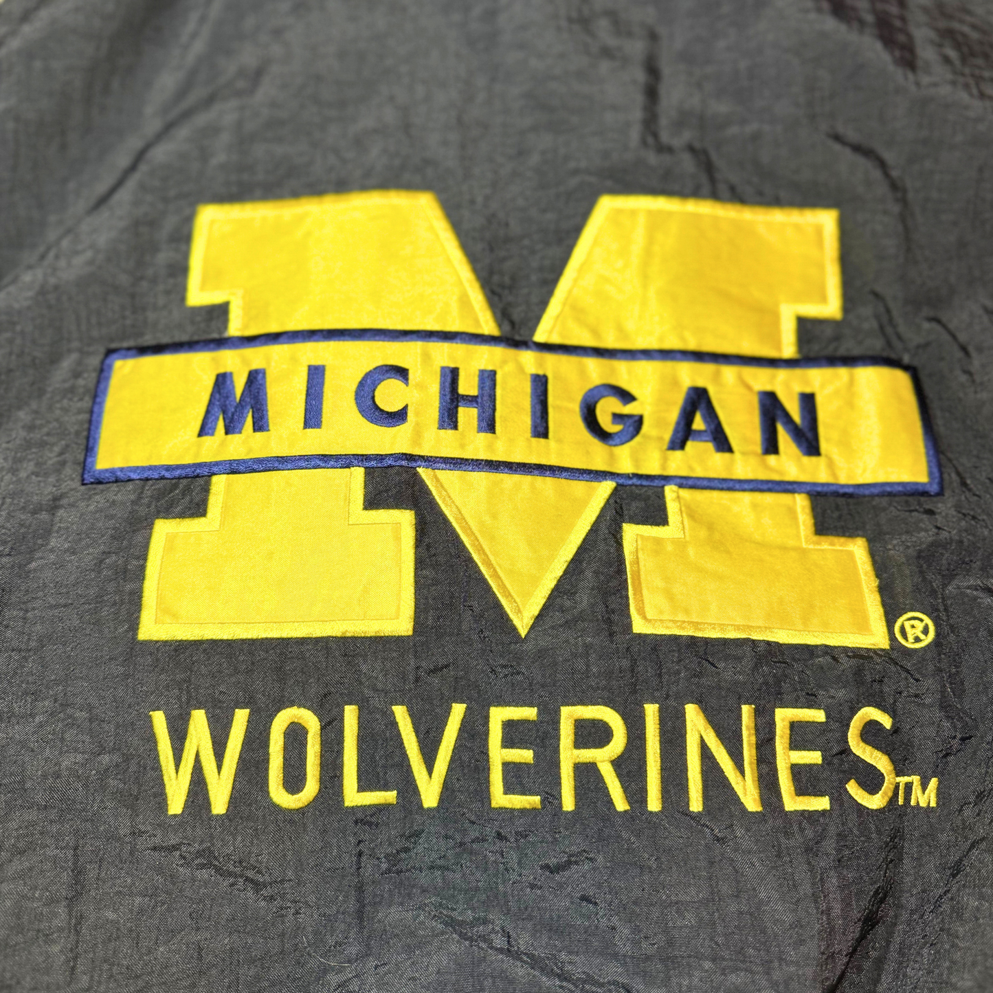 Michigan Wolverines Heavy Winter Jacket