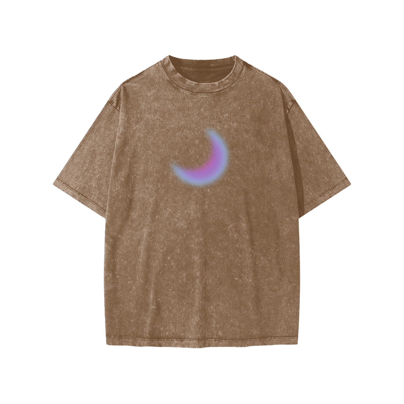 Washed Kids' “Crescent” T-Shirt