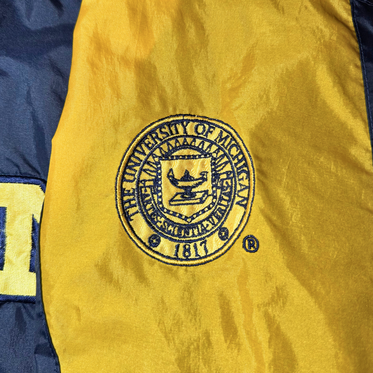 Michigan Wolverines Pro Player Windbreaker