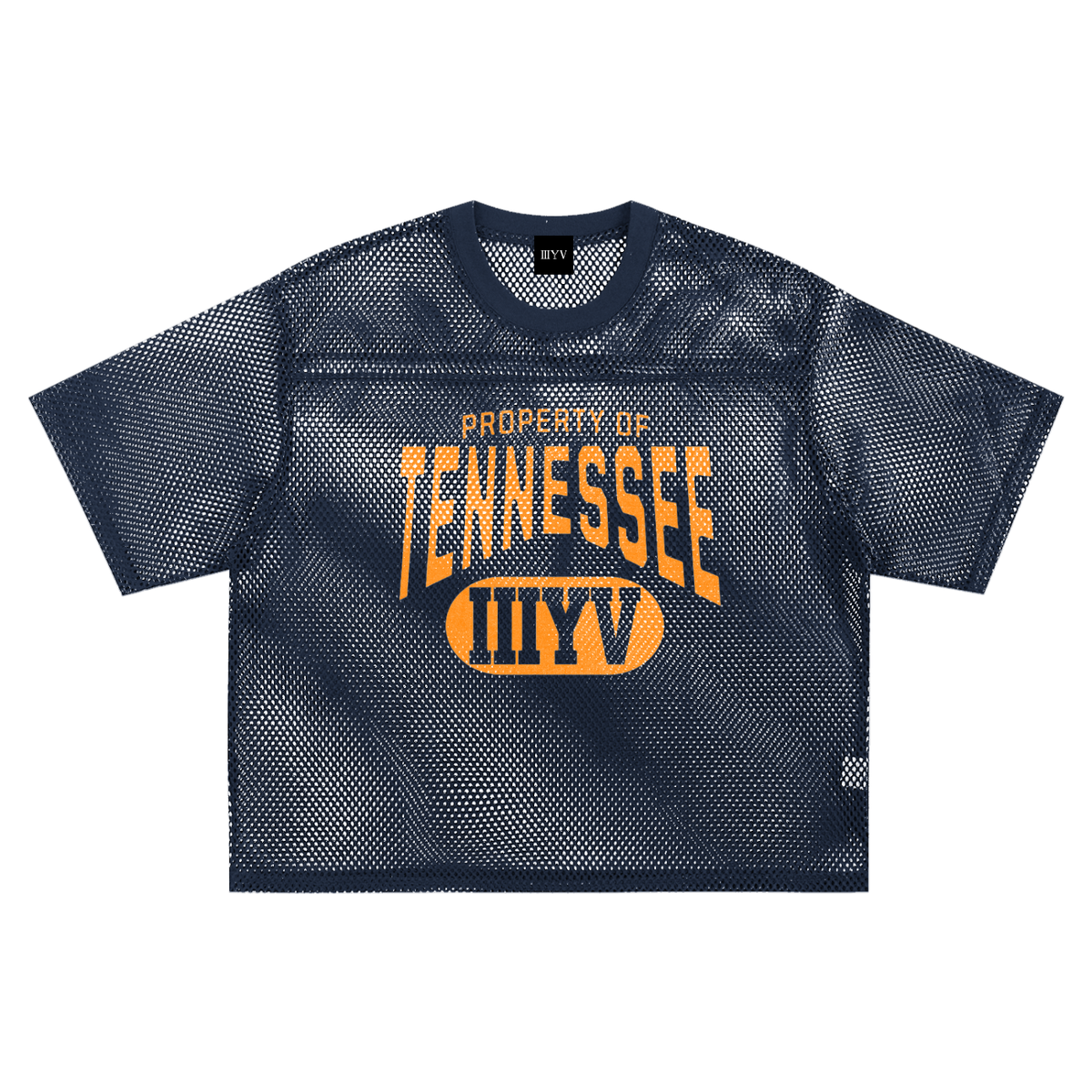 Property of Tennessee 11 Mesh Tee