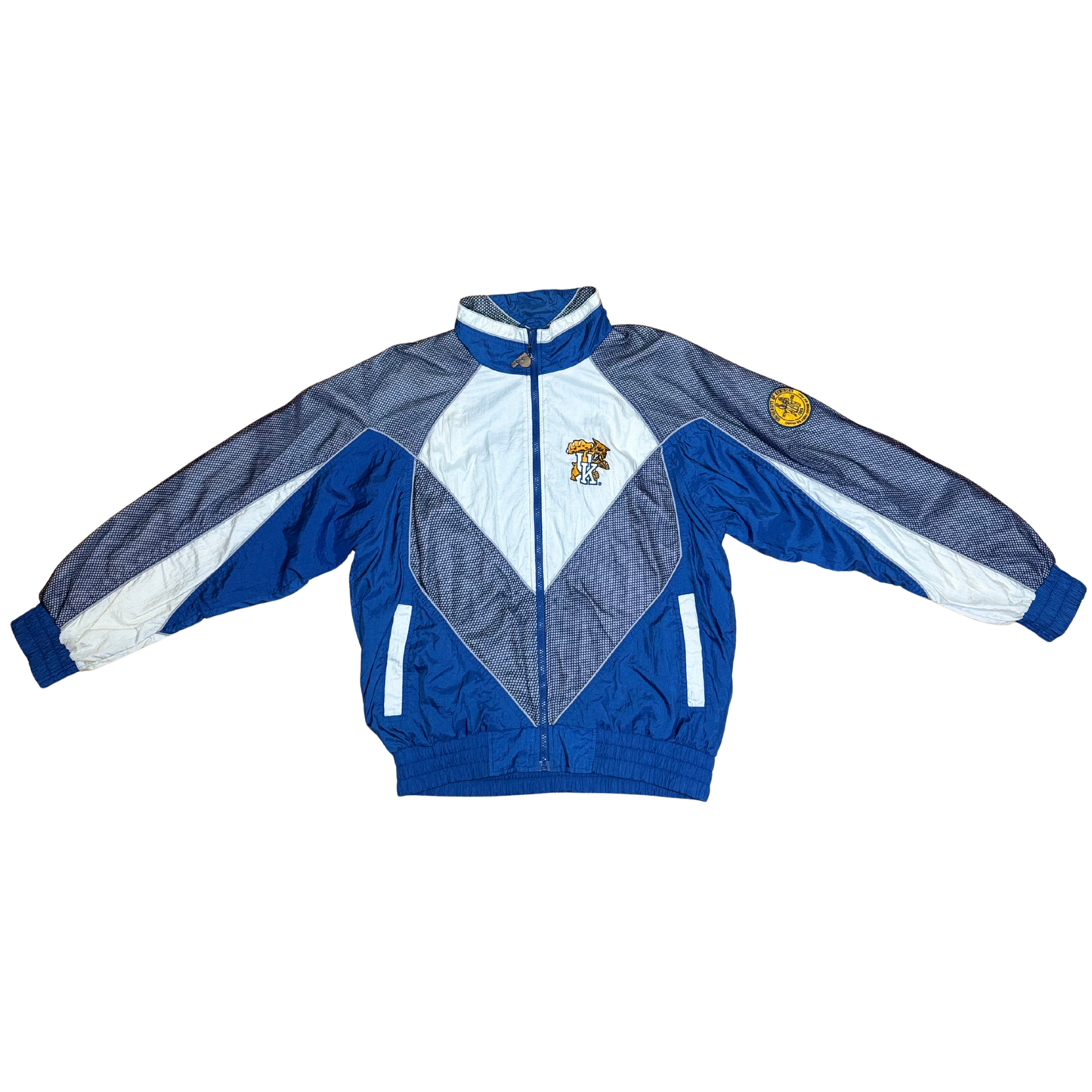 Kentucky Wildcats Pro Player Performance Net Windbreaker