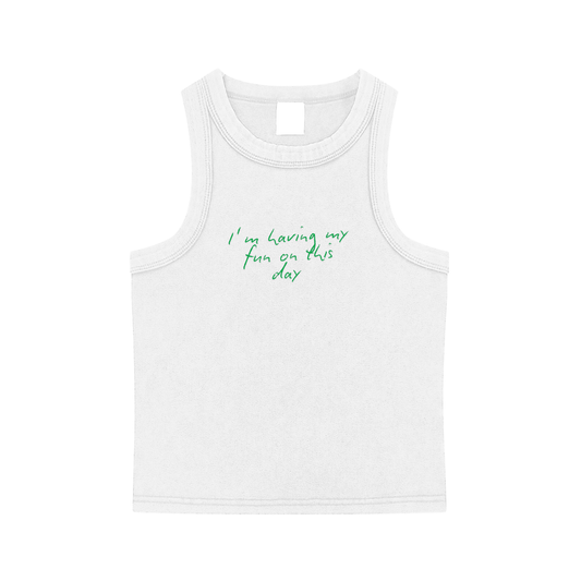 Women’s Washed “Iko Iko 2” Tank Top