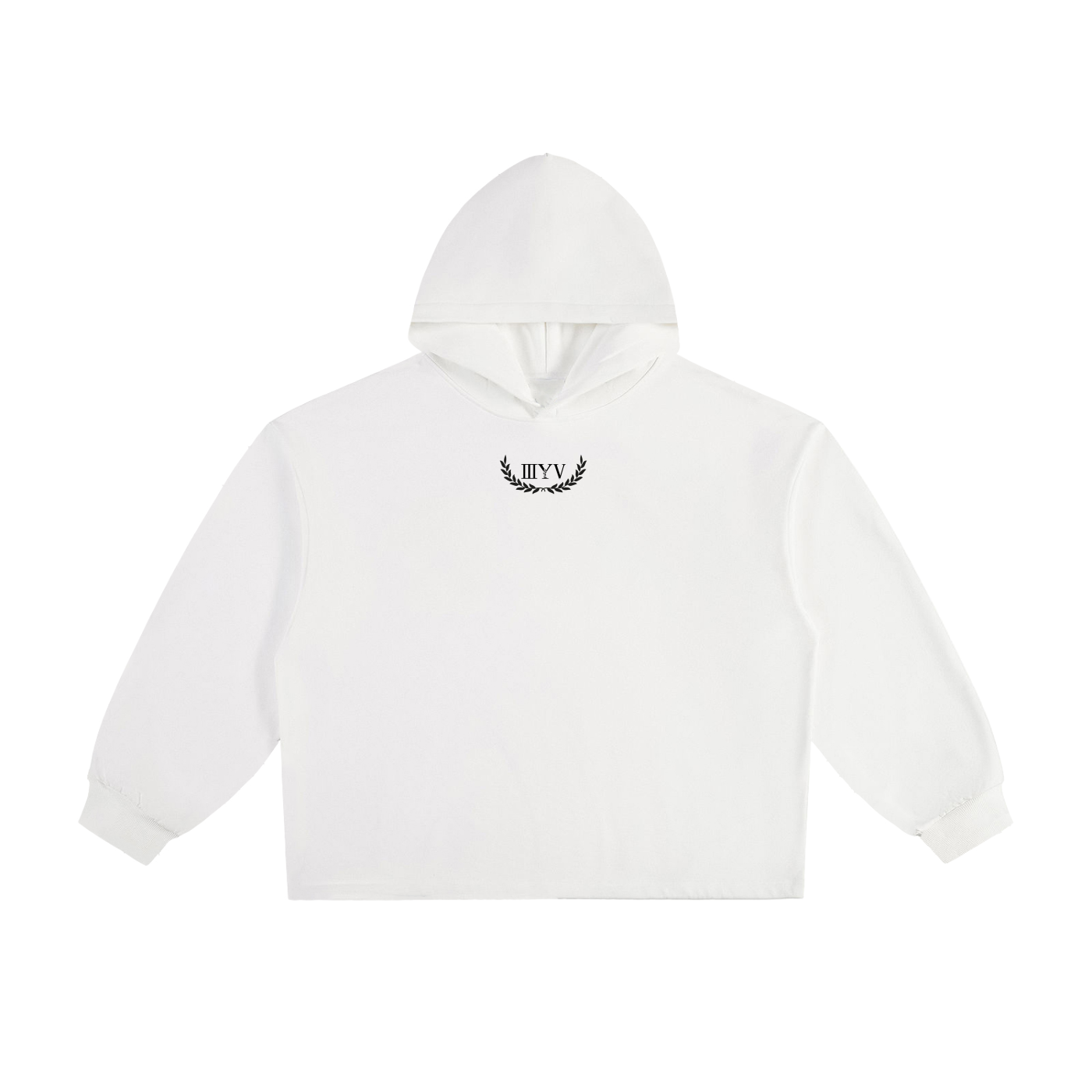 Essential Drawstring Hem Hoodie