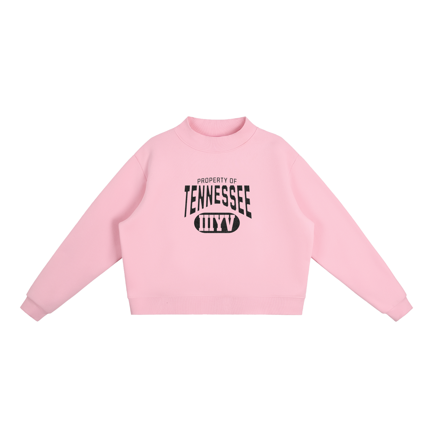 Property of Tennessee Mock-Neck Sweatshirt