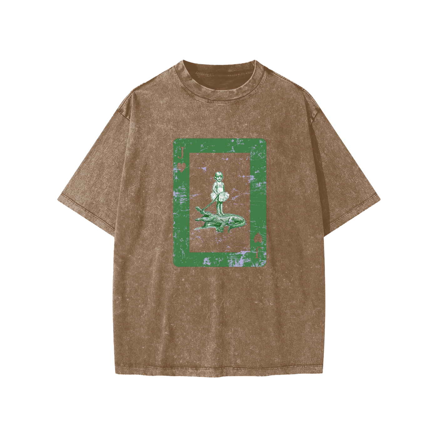 Washed “Little Monsters” Kids' T-Shirt