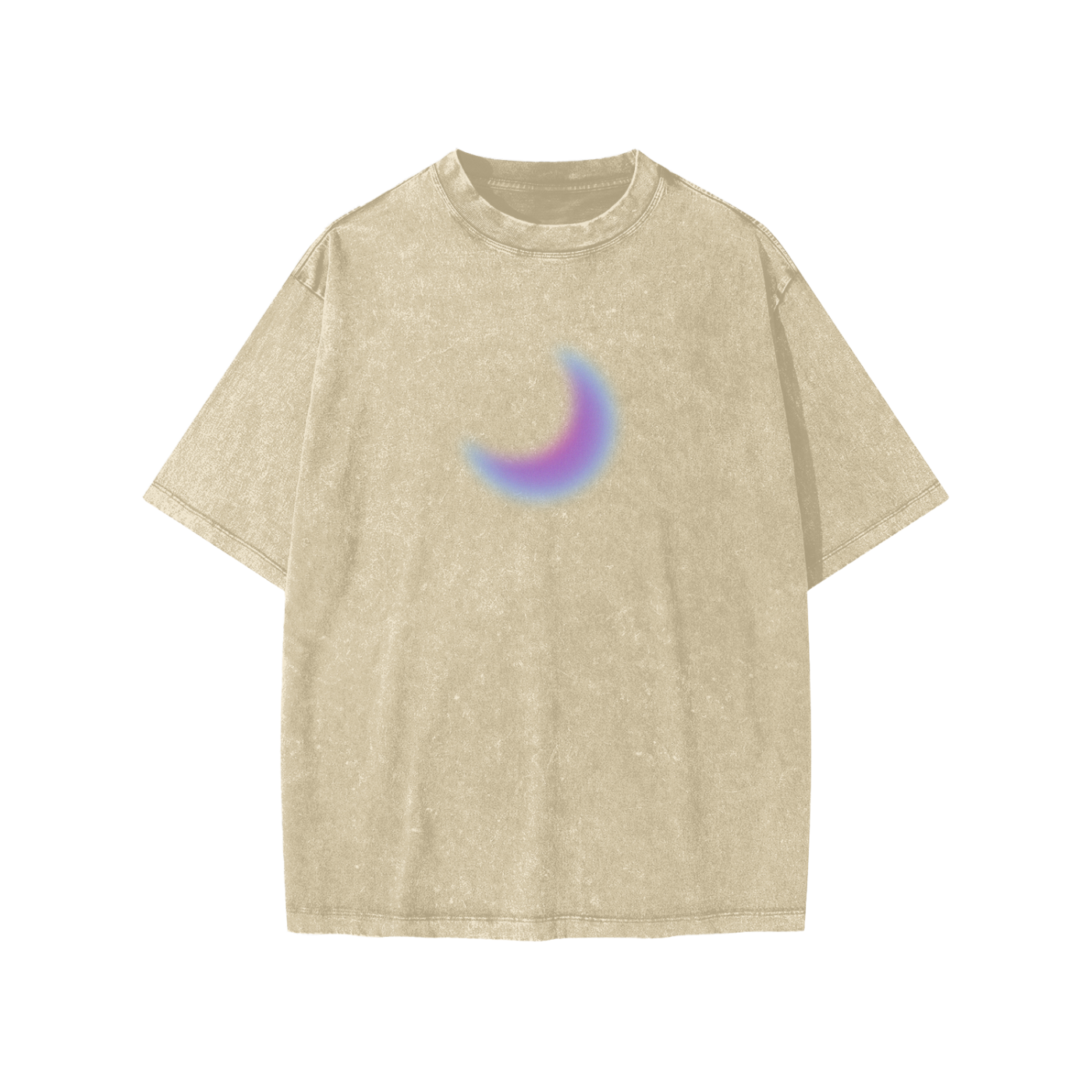 Washed Kids' “Crescent” T-Shirt