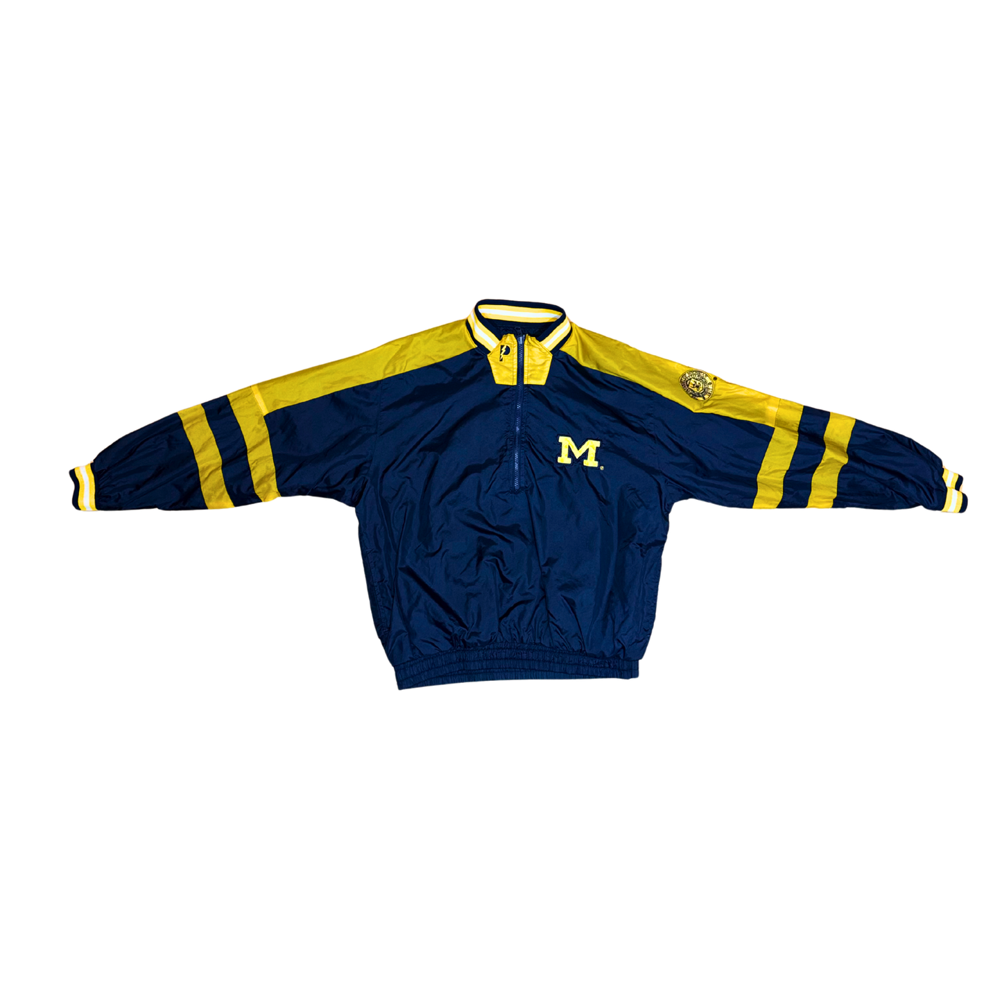 Michigan Wolverines Pro Player Windbreaker