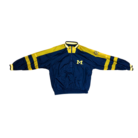 Michigan Wolverines Pro Player Windbreaker