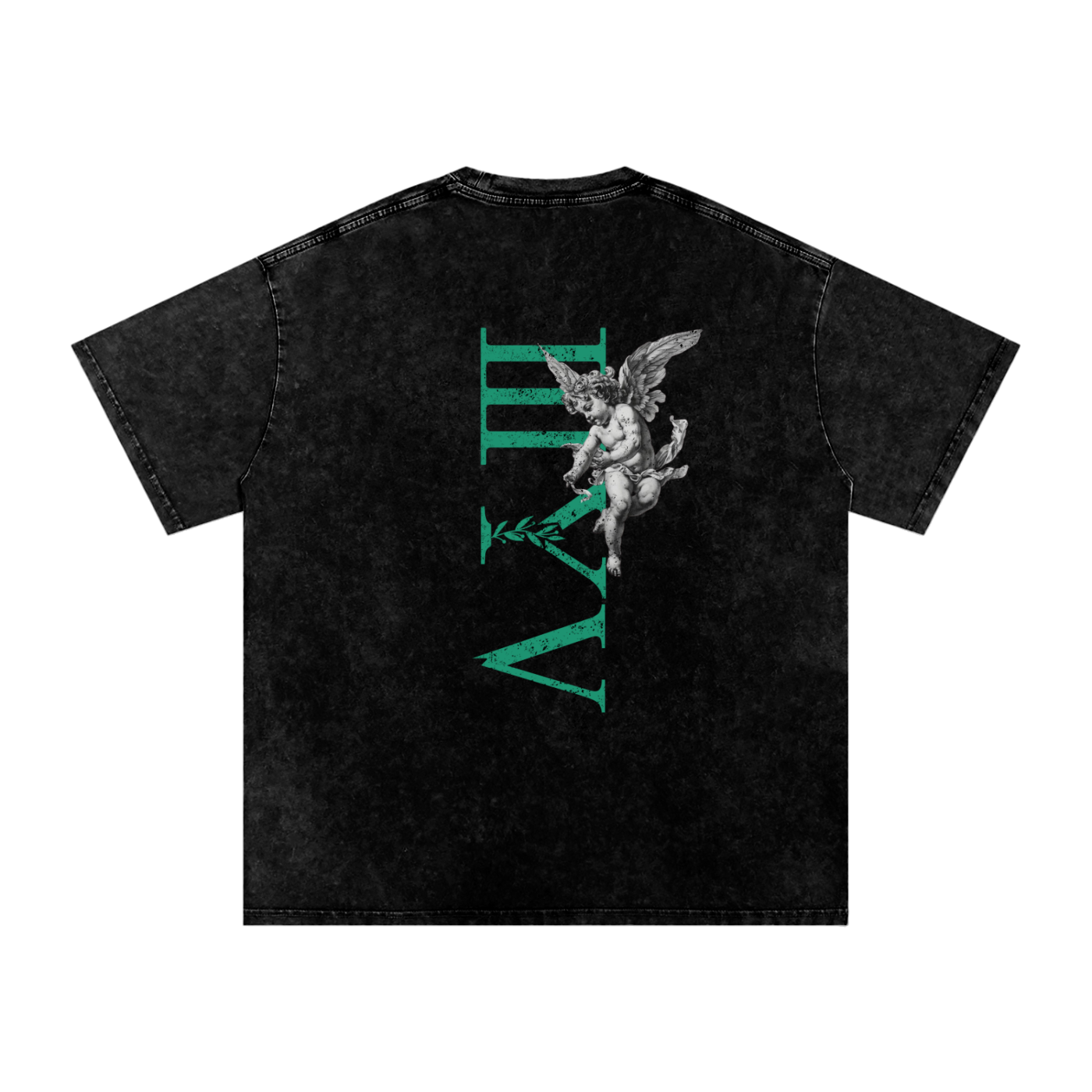 Washed “Grasp” T-Shirt