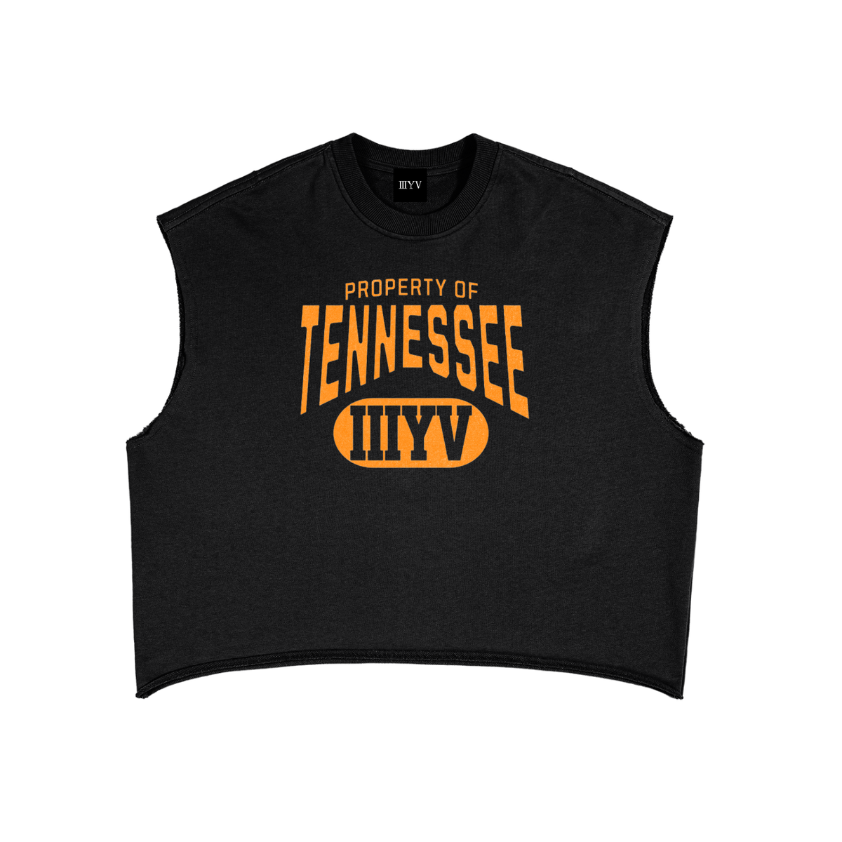 Tennessee Cropped French Terry Tank