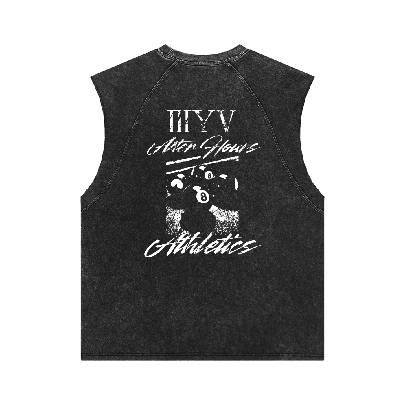 Washed “ After Hours Athletics” Tank Top