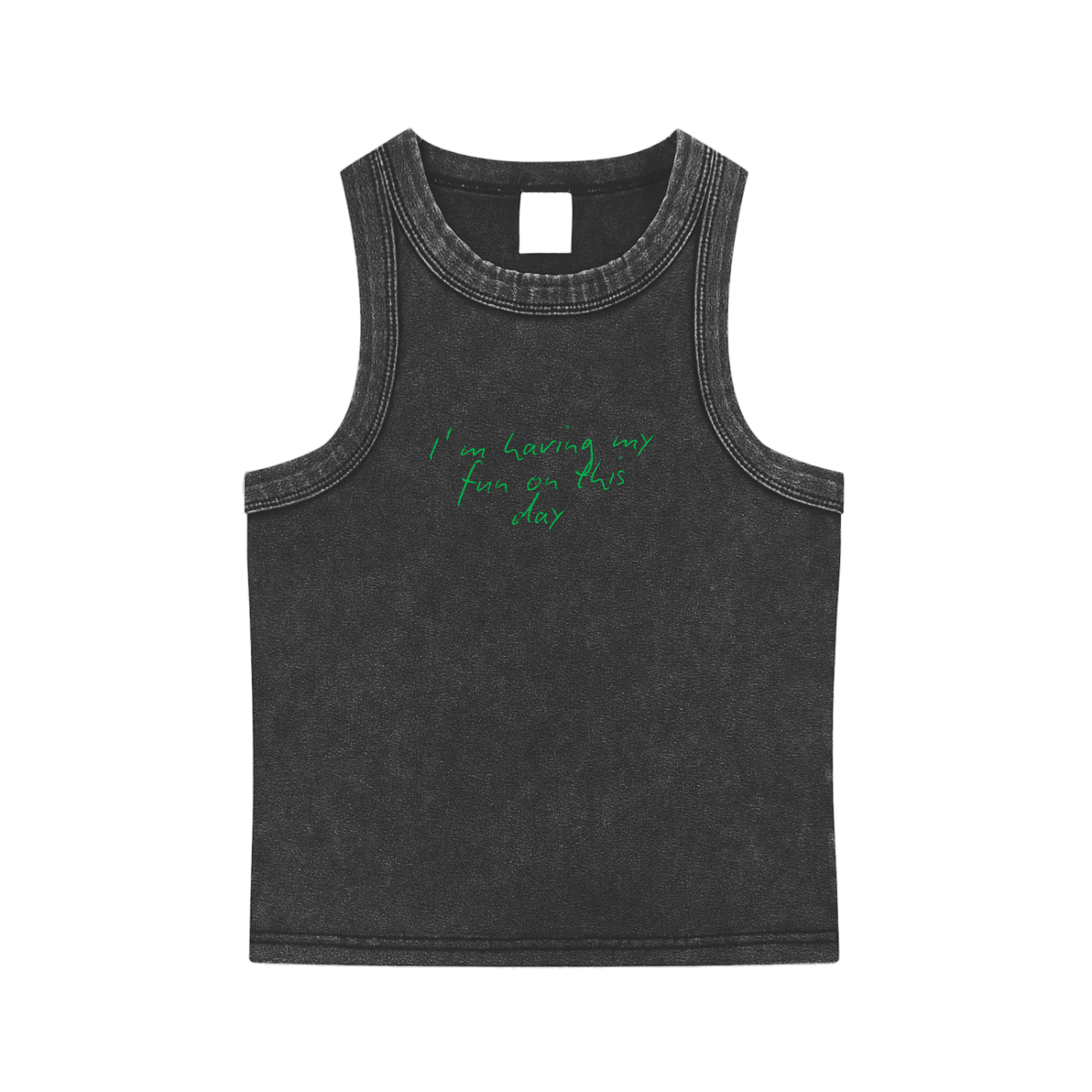 Women’s Washed “Iko Iko 2” Tank Top