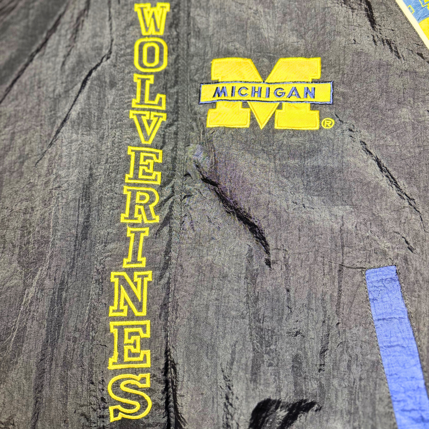 Michigan Wolverines Heavy Winter Jacket