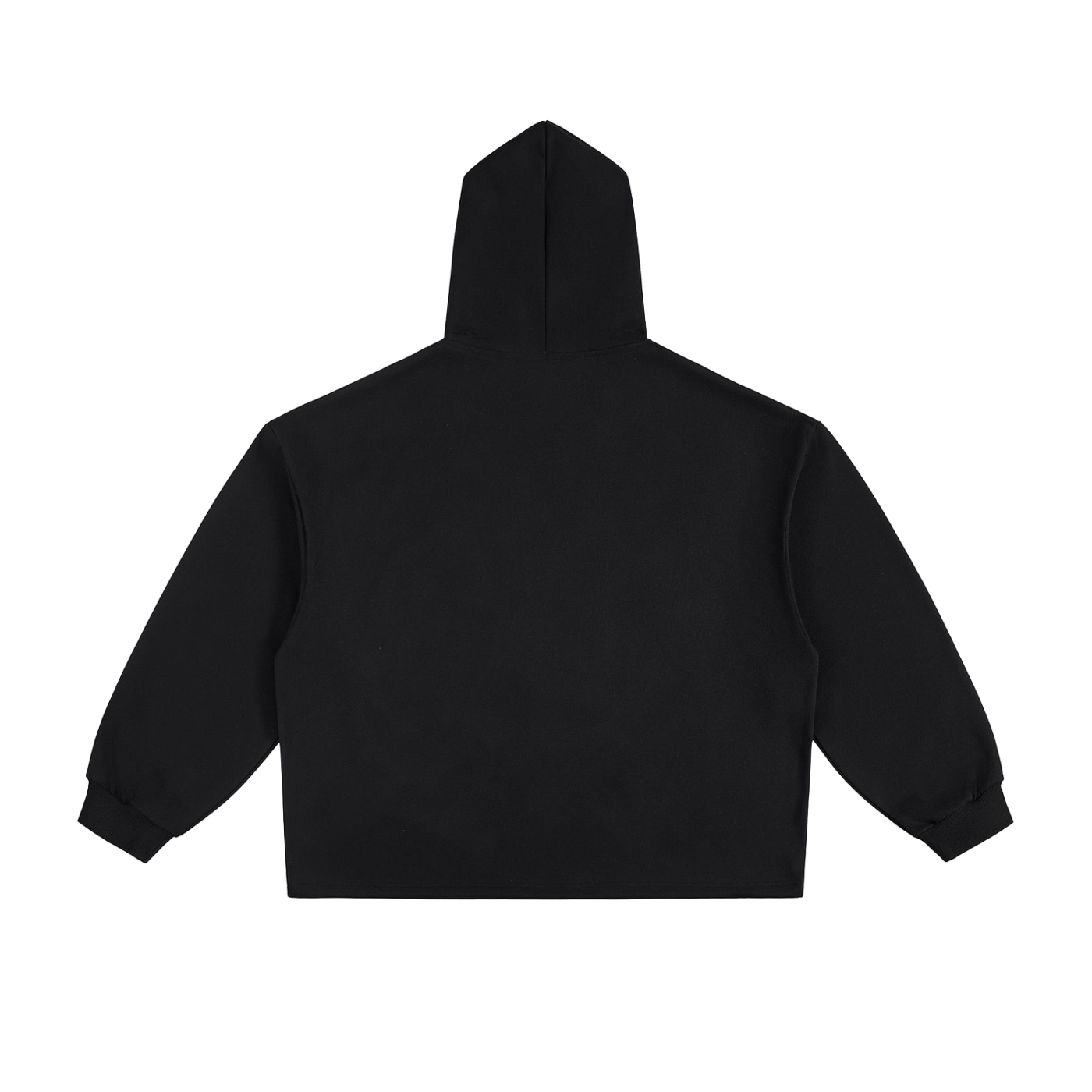 Essential Drawstring Hem Hoodie
