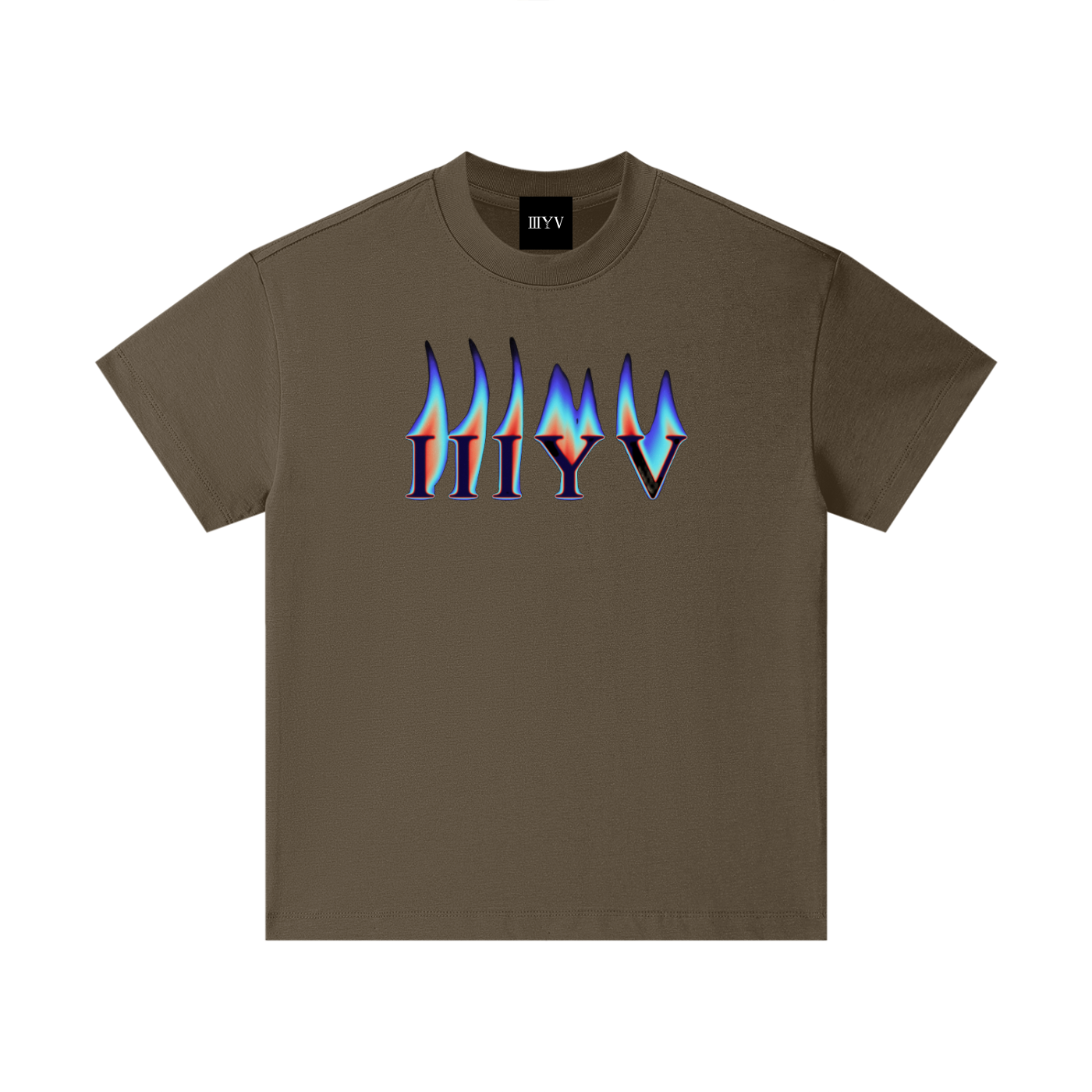 Pure Cotton “Open Flame” Kids T-Shirt