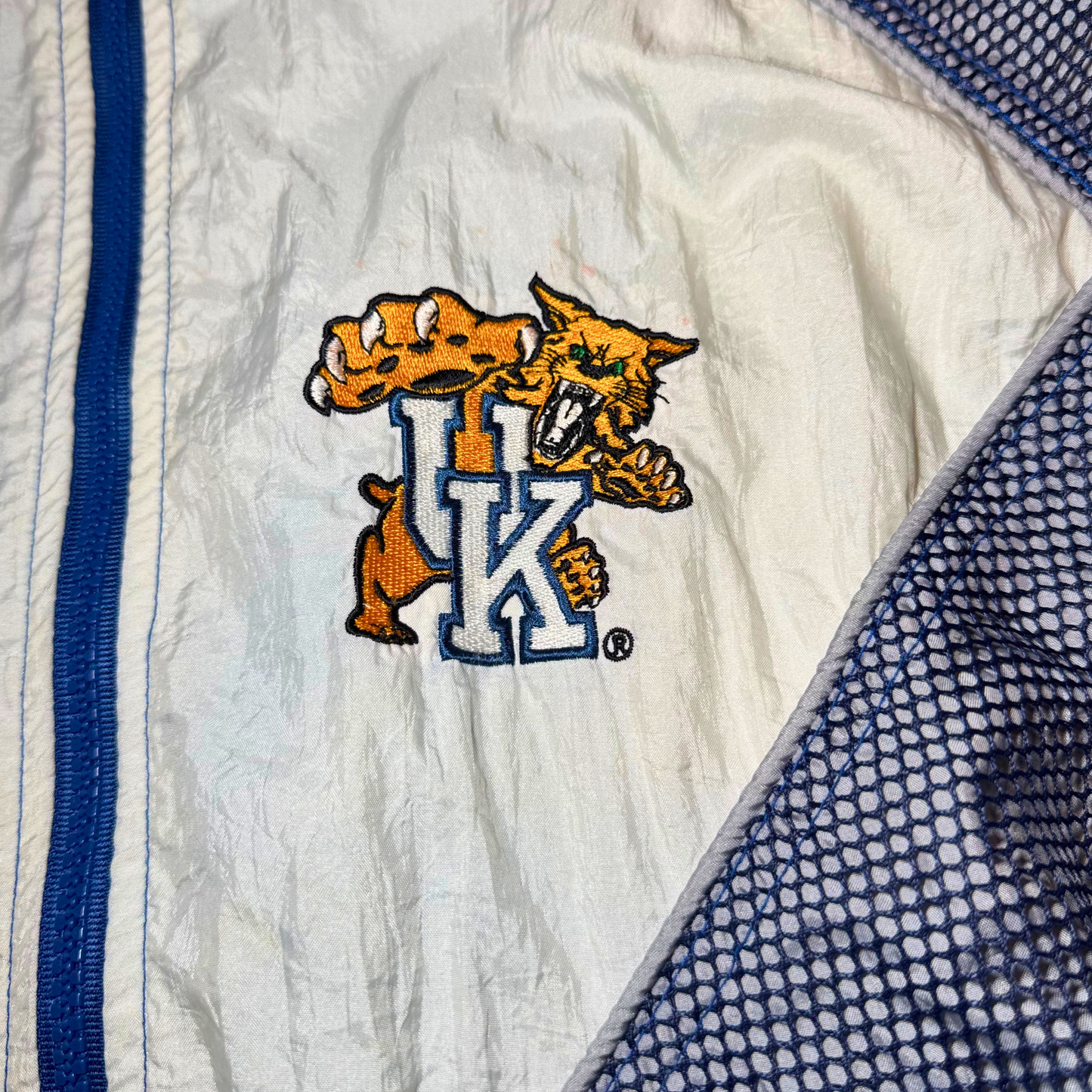 Kentucky Wildcats Pro Player Performance Net Windbreaker